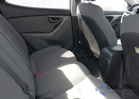 2014 Hyundai Elantra Se z USA, uszkodzony, nr VIN 5NPDH4AE3EH503267